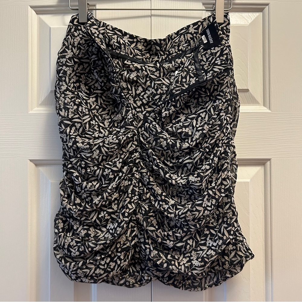 NWT Sabina Musayev Rima Ruffle Mini Skirt - Picture 9 of 9